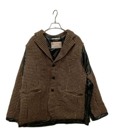 N-665 リビルドバイニードルズ　ハリスツイード　リメイクコート　L 良品 5601000663957278_01_1666w.jpeg