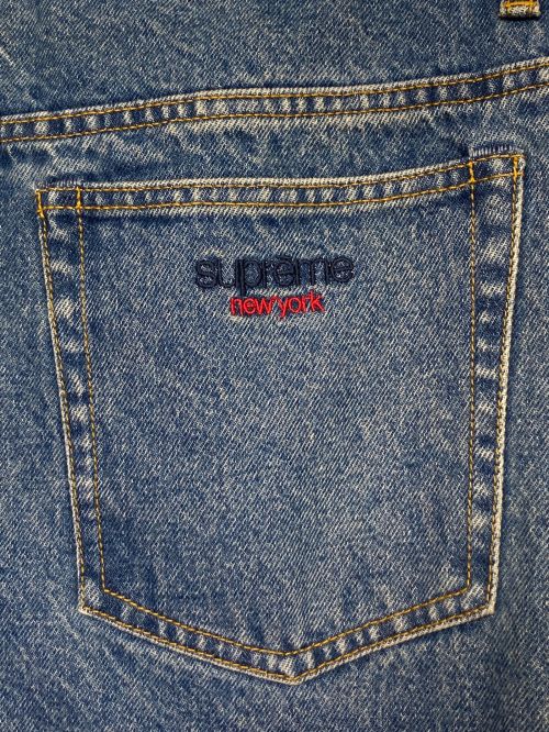 SUPREME（シュプリーム）SUPREME (シュプリーム) Baggy Jean インディゴ サイズ:32の古着・服飾アイテム