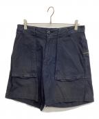 UNIONユニオン）の古着「RILLIEUX SHORTS」｜ネイビー
