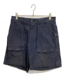 UNION（ユニオン）の古着「RILLIEUX SHORTS」｜ネイビー