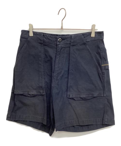 UNION（ユニオン）UNION (ユニオン) RILLIEUX SHORTS ネイビー サイズ:3の古着・服飾アイテム