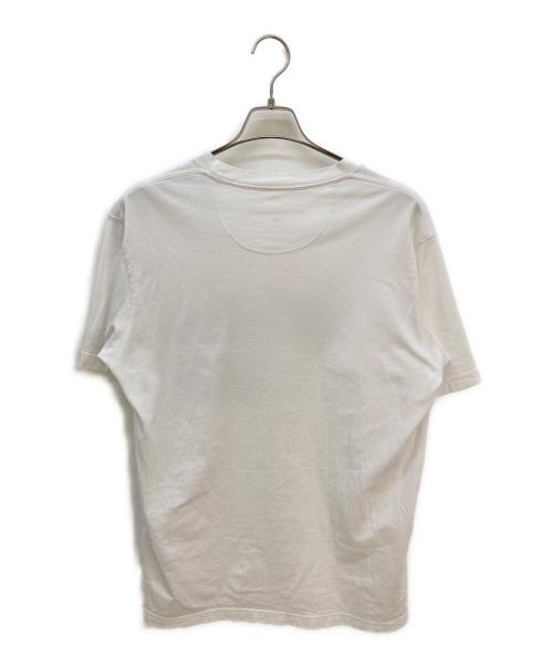 WHITE MOUNTAINEERING（ホワイトマウンテ二アニング）WHITE MOUNTAINEERING (ホワイトマウンテ二アニング) Tシャツ ホワイト サイズ:SIZE 2の古着・服飾アイテム