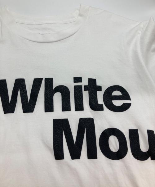 WHITE MOUNTAINEERING（ホワイトマウンテ二アニング）WHITE MOUNTAINEERING (ホワイトマウンテ二アニング) Tシャツ ホワイト サイズ:SIZE 2の古着・服飾アイテム