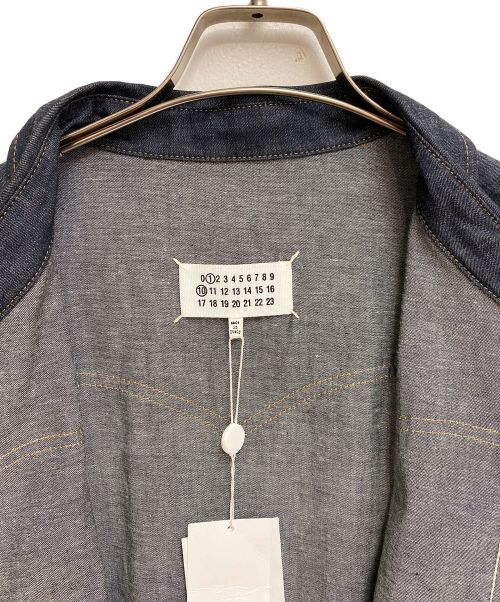 Maison Margiela（メゾンマルジェラ）Maison Margiela (メゾンマルジェラ) 24SS コットンポケットデニムウエスタンシャツ インディゴ サイズ:42の古着・服飾アイテム