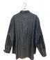Maison Margiela (メゾンマルジェラ) 24SS コットンポケットデニムウエスタンシャツ インディゴ サイズ:42：60000円