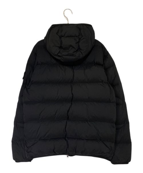 STONE ISLAND（ストーンアイランド）STONE ISLAND (ストーンアイランド) SEAMLESS TUNNEL NYLON DOWN-TC ブラック サイズ:Sの古着・服飾アイテム
