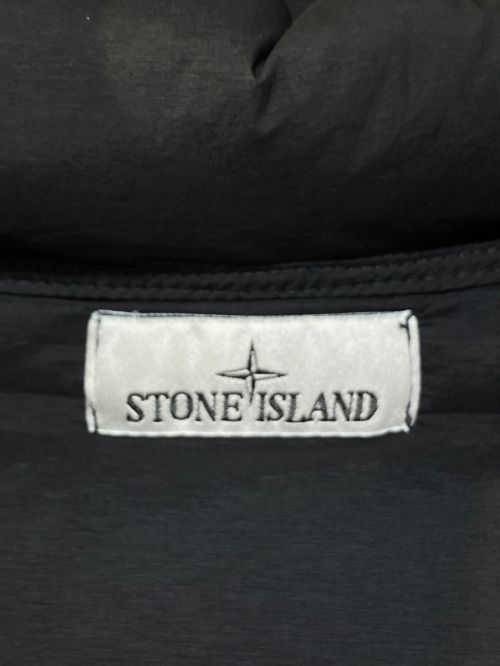 STONE ISLAND（ストーンアイランド）STONE ISLAND (ストーンアイランド) SEAMLESS TUNNEL NYLON DOWN-TC ブラック サイズ:Sの古着・服飾アイテム