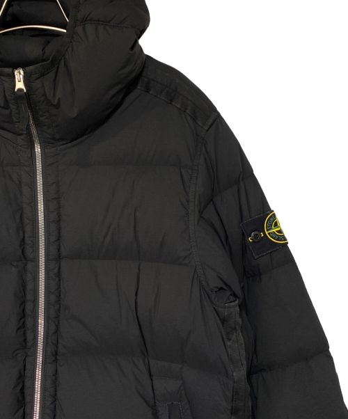 STONE ISLAND（ストーンアイランド）STONE ISLAND (ストーンアイランド) SEAMLESS TUNNEL NYLON DOWN-TC ブラック サイズ:Sの古着・服飾アイテム