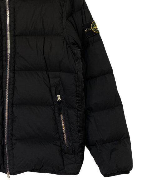 STONE ISLAND（ストーンアイランド）STONE ISLAND (ストーンアイランド) SEAMLESS TUNNEL NYLON DOWN-TC ブラック サイズ:Sの古着・服飾アイテム