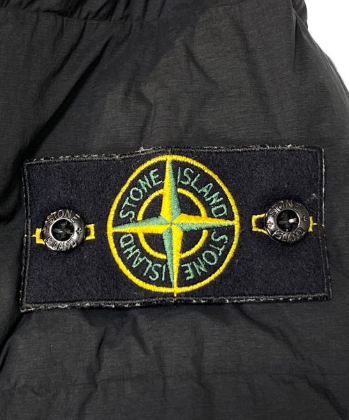 STONE ISLAND（ストーンアイランド）STONE ISLAND (ストーンアイランド) SEAMLESS TUNNEL NYLON DOWN-TC ブラック サイズ:Sの古着・服飾アイテム