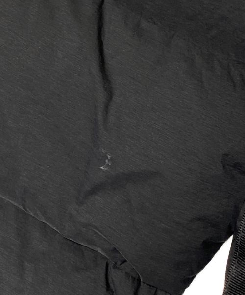 STONE ISLAND（ストーンアイランド）STONE ISLAND (ストーンアイランド) SEAMLESS TUNNEL NYLON DOWN-TC ブラック サイズ:Sの古着・服飾アイテム