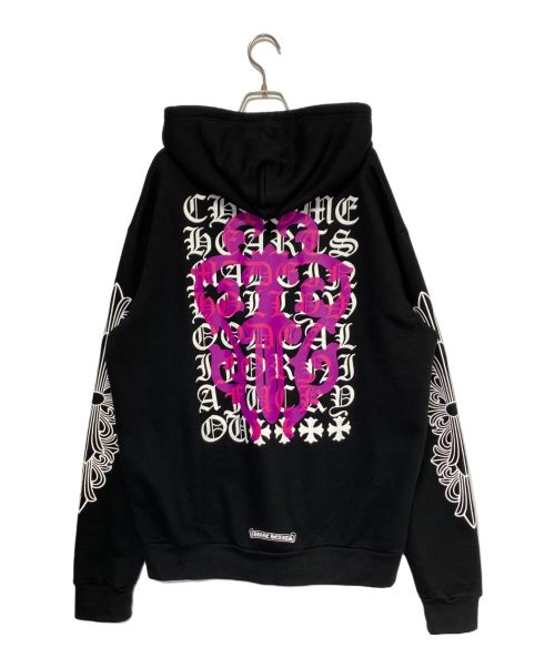 CHROME HEARTS（クロムハーツ）CHROME HEARTS (クロムハーツ) パーカー ブラック サイズ:Mの古着・服飾アイテム