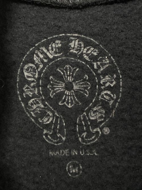 CHROME HEARTS（クロムハーツ）CHROME HEARTS (クロムハーツ) パーカー ブラック サイズ:Mの古着・服飾アイテム