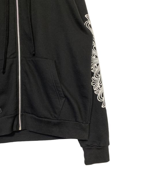 CHROME HEARTS（クロムハーツ）CHROME HEARTS (クロムハーツ) パーカー ブラック サイズ:Mの古着・服飾アイテム