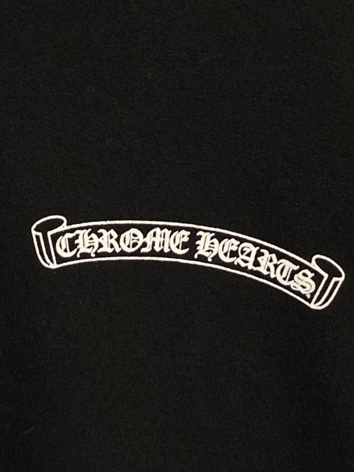 CHROME HEARTS（クロムハーツ）CHROME HEARTS (クロムハーツ) パーカー ブラック サイズ:Mの古着・服飾アイテム