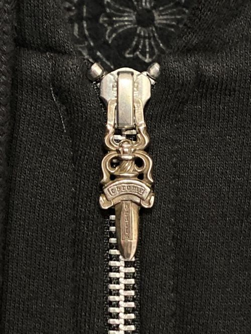CHROME HEARTS（クロムハーツ）CHROME HEARTS (クロムハーツ) パーカー ブラック サイズ:Mの古着・服飾アイテム