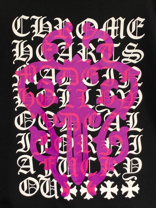 CHROME HEARTS（クロムハーツ）CHROME HEARTS (クロムハーツ) パーカー ブラック サイズ:Mの古着・服飾アイテム