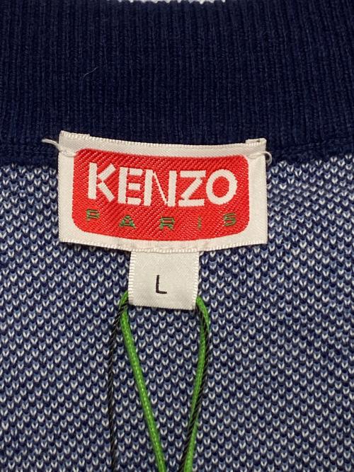 KENZO（ケンゾー）KENZO (ケンゾー) VERDY (ヴェルディ) JUMPER VEST ネイビー サイズ:Lの古着・服飾アイテム