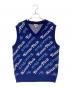 KENZO（ケンゾー）の古着「JUMPER VEST」｜ネイビー