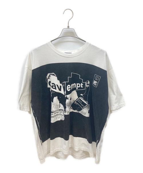 C.E（シーイー）C.E (シーイー キャブエンプト) Tシャツ ホワイト サイズ:Lの古着・服飾アイテム