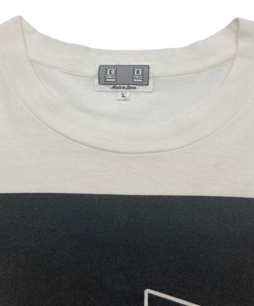 C.E（シーイー）C.E (シーイー キャブエンプト) Tシャツ ホワイト サイズ:Lの古着・服飾アイテム