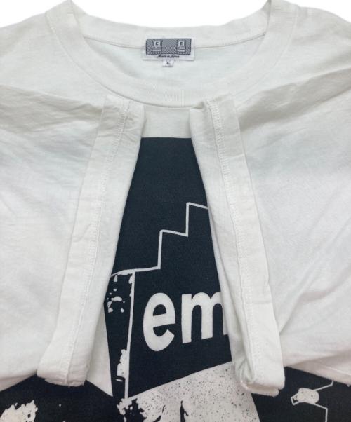 C.E（シーイー）C.E (シーイー キャブエンプト) Tシャツ ホワイト サイズ:Lの古着・服飾アイテム