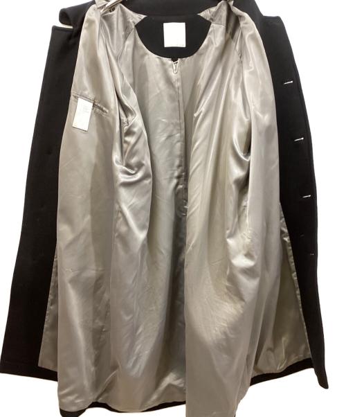 UNDERMYCAR（アンダーマイカー）UNDERMYCAR (アンダーマイカー) BALMACAAN OVERSIZED WOOL COAT ブラック サイズ:0（実寸をご確認ください）の古着・服飾アイテム