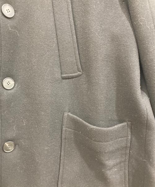UNDERMYCAR（アンダーマイカー）UNDERMYCAR (アンダーマイカー) BALMACAAN OVERSIZED WOOL COAT ブラック サイズ:0（実寸をご確認ください）の古着・服飾アイテム
