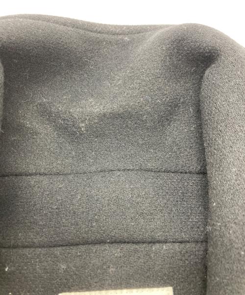 UNDERMYCAR（アンダーマイカー）UNDERMYCAR (アンダーマイカー) BALMACAAN OVERSIZED WOOL COAT ブラック サイズ:0（実寸をご確認ください）の古着・服飾アイテム