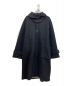 UNDERMYCAR (アンダーマイカー) BALMACAAN OVERSIZED WOOL COAT ブラック サイズ:0（実寸をご確認ください）：7000円