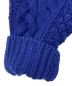 中古・古着 Supreme (シュプリーム) Applique Cable Knit Sweater ブルー サイズ:S：30000円