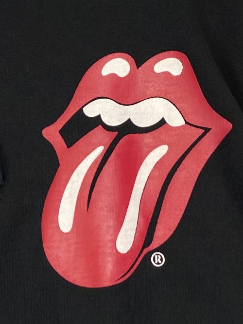CHROME HEARTS（クロムハーツ）CHROME HEARTS (クロムハーツ) THE ROLLING STONES (ザ ローリングストーンズ) パーカー ブラック サイズ:Lの古着・服飾アイテム