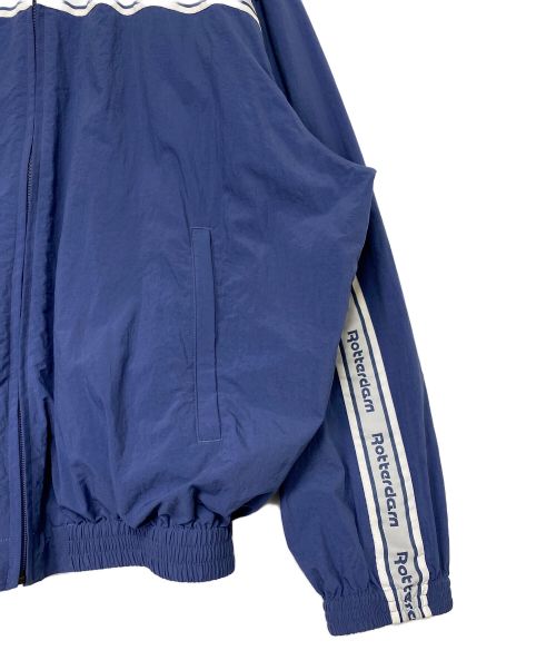 VETEMENTS（ヴェトモン）VETEMENTS (ヴェトモン) REEBOK (リーボック) レイヤードトラックジャケット ブルー サイズ:Sの古着・服飾アイテム