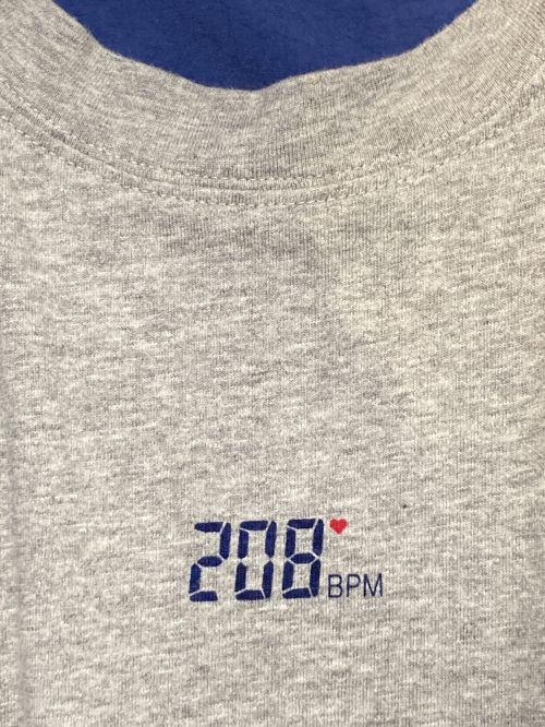 VETEMENTS（ヴェトモン）VETEMENTS (ヴェトモン) REEBOK (リーボック) レイヤードトラックジャケット ブルー サイズ:Sの古着・服飾アイテム