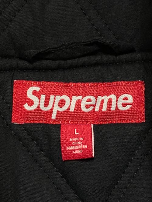 SUPREME（シュプリーム）SUPREME (シュプリーム) 葵産業 (アオイサンギョウ) AOI Hooded Work Jacket ブラック サイズ:Lの古着・服飾アイテム