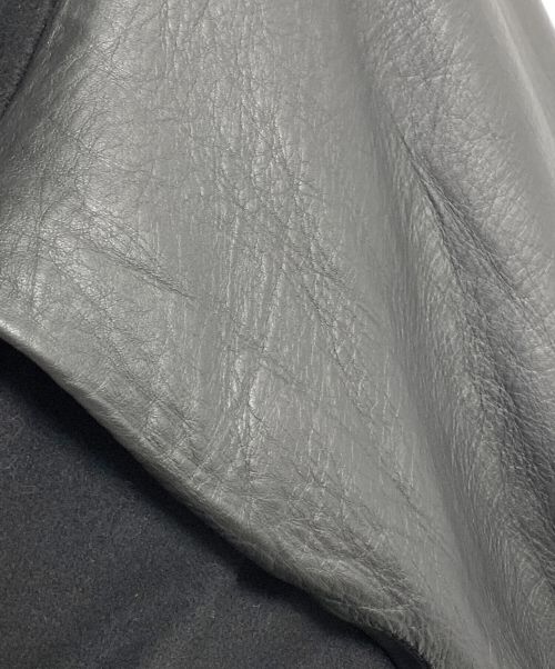 SUPREME（シュプリーム）SUPREME (シュプリーム) Wave Varsity Jacket ブラック サイズ:Lの古着・服飾アイテム