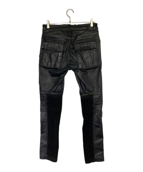 DRKSHDW（ダークシャドウ）DRKSHDW (ダークシャドウ) Memphis Patched Coated Jean ブラック サイズ:30の古着・服飾アイテム