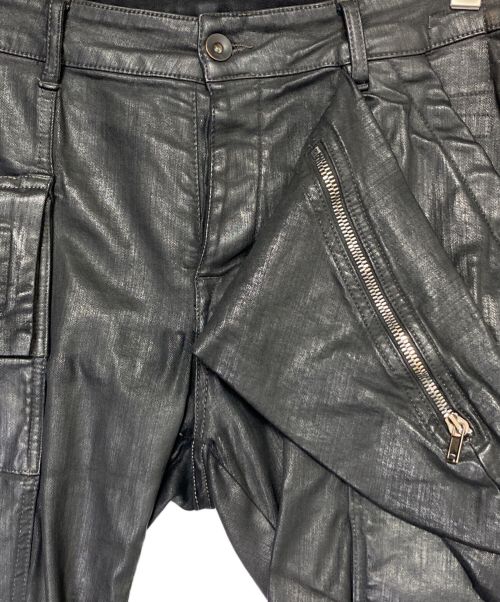 DRKSHDW（ダークシャドウ）DRKSHDW (ダークシャドウ) Memphis Patched Coated Jean ブラック サイズ:30の古着・服飾アイテム
