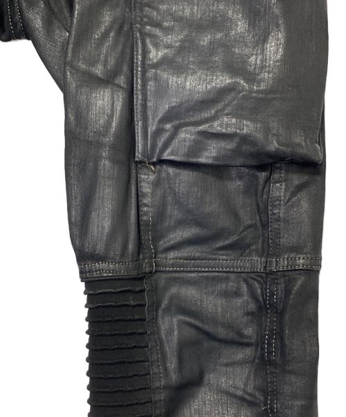 DRKSHDW（ダークシャドウ）DRKSHDW (ダークシャドウ) Memphis Patched Coated Jean ブラック サイズ:30の古着・服飾アイテム