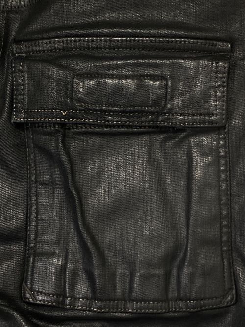 DRKSHDW（ダークシャドウ）DRKSHDW (ダークシャドウ) Memphis Patched Coated Jean ブラック サイズ:30の古着・服飾アイテム