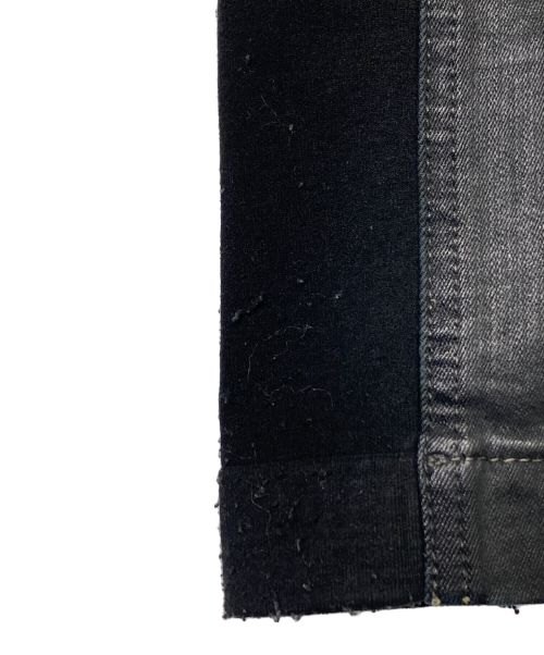 DRKSHDW（ダークシャドウ）DRKSHDW (ダークシャドウ) Memphis Patched Coated Jean ブラック サイズ:30の古着・服飾アイテム