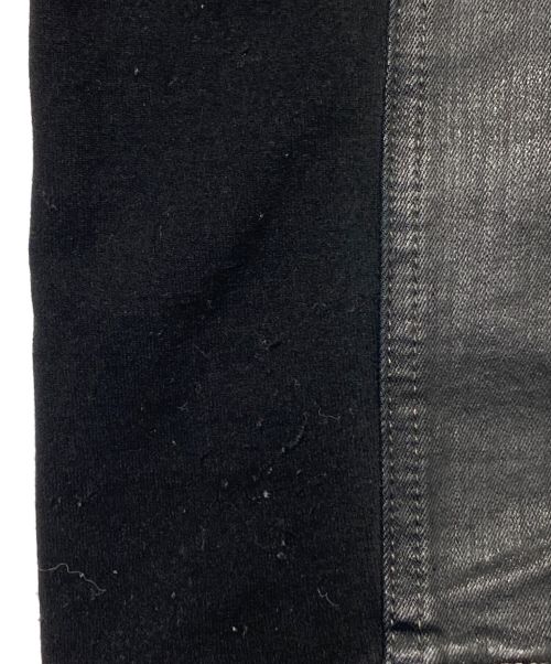 DRKSHDW（ダークシャドウ）DRKSHDW (ダークシャドウ) Memphis Patched Coated Jean ブラック サイズ:30の古着・服飾アイテム