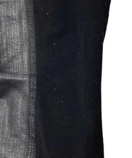 DRKSHDW（ダークシャドウ）DRKSHDW (ダークシャドウ) Memphis Patched Coated Jean ブラック サイズ:30の古着・服飾アイテム