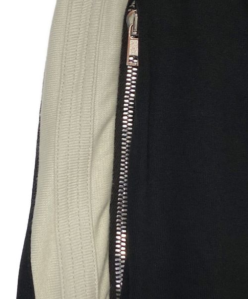 RICK OWENS（リックオウエンス）RICK OWENS (リックオウエンス) SIDE-STRIPE SWEATPANTS ブラック サイズ:46の古着・服飾アイテム