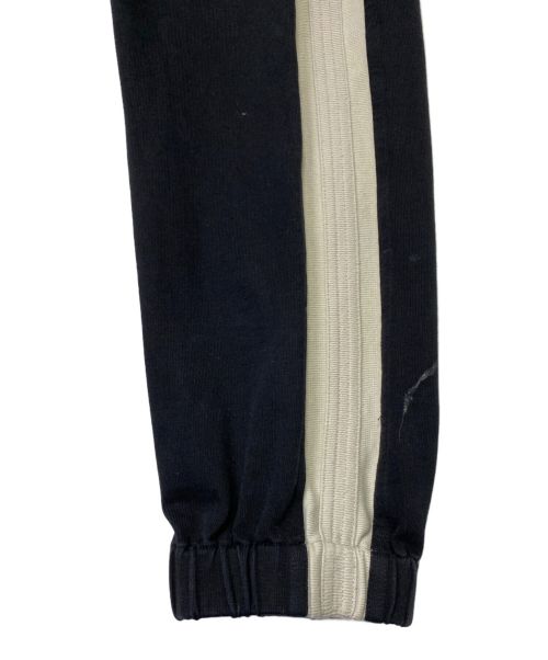RICK OWENS（リックオウエンス）RICK OWENS (リックオウエンス) SIDE-STRIPE SWEATPANTS ブラック サイズ:46の古着・服飾アイテム
