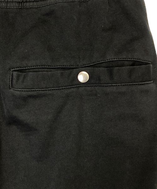 RICK OWENS（リックオウエンス）RICK OWENS (リックオウエンス) SIDE-STRIPE SWEATPANTS ブラック サイズ:46の古着・服飾アイテム