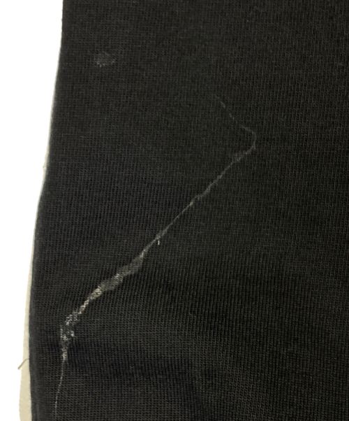 RICK OWENS（リックオウエンス）RICK OWENS (リックオウエンス) SIDE-STRIPE SWEATPANTS ブラック サイズ:46の古着・服飾アイテム