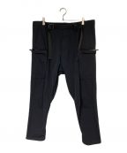 ACRONYMアクロニウム）の古着「SCHOELLER DRYSKIN DRAWCORD CARGO TROUSER」｜ブラック