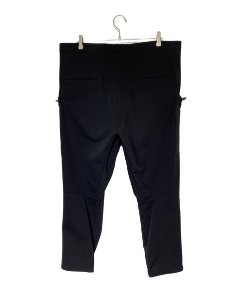 ACRONYM（アクロニウム）ACRONYM (アクロニウム) SCHOELLER DRYSKIN DRAWCORD CARGO TROUSER ブラック サイズ:Mの古着・服飾アイテム
