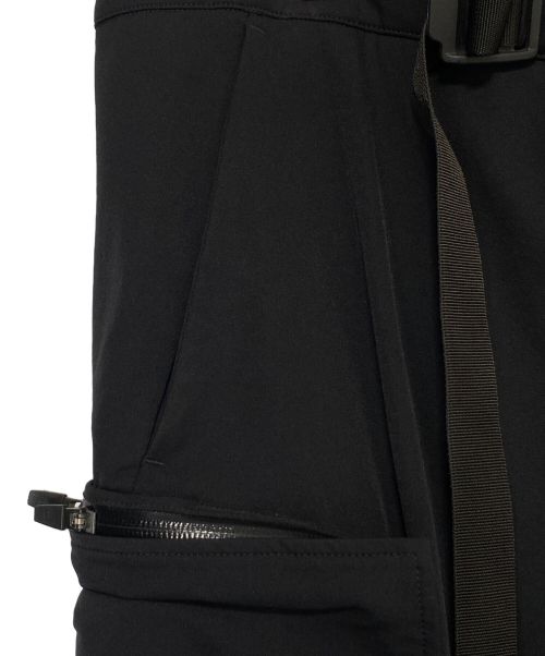 ACRONYM（アクロニウム）ACRONYM (アクロニウム) SCHOELLER DRYSKIN DRAWCORD CARGO TROUSER ブラック サイズ:Mの古着・服飾アイテム